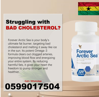 forever arctic sea in ghana