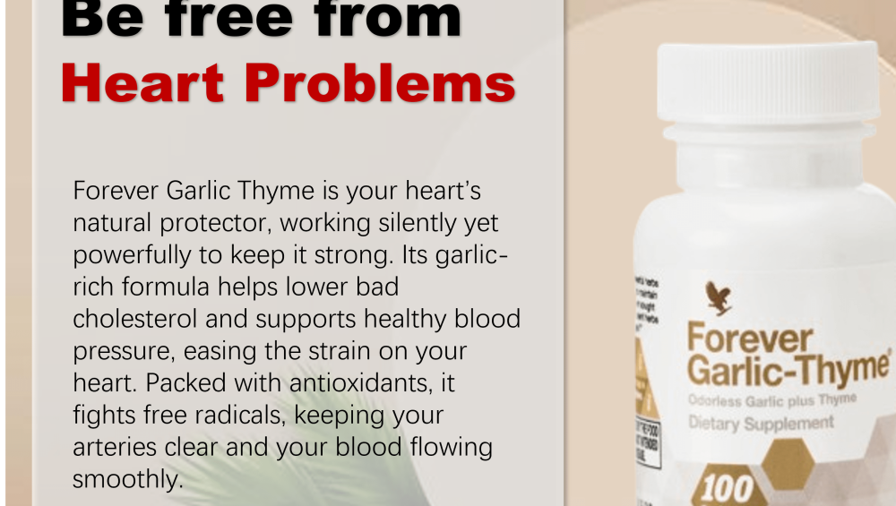 forever garlic thyme