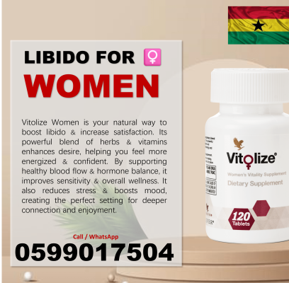 forever vitolize women in ghana