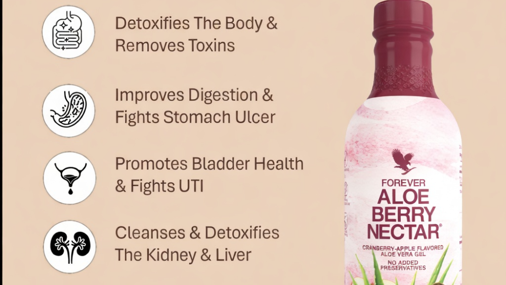 forever aloe berry nectar in ghana