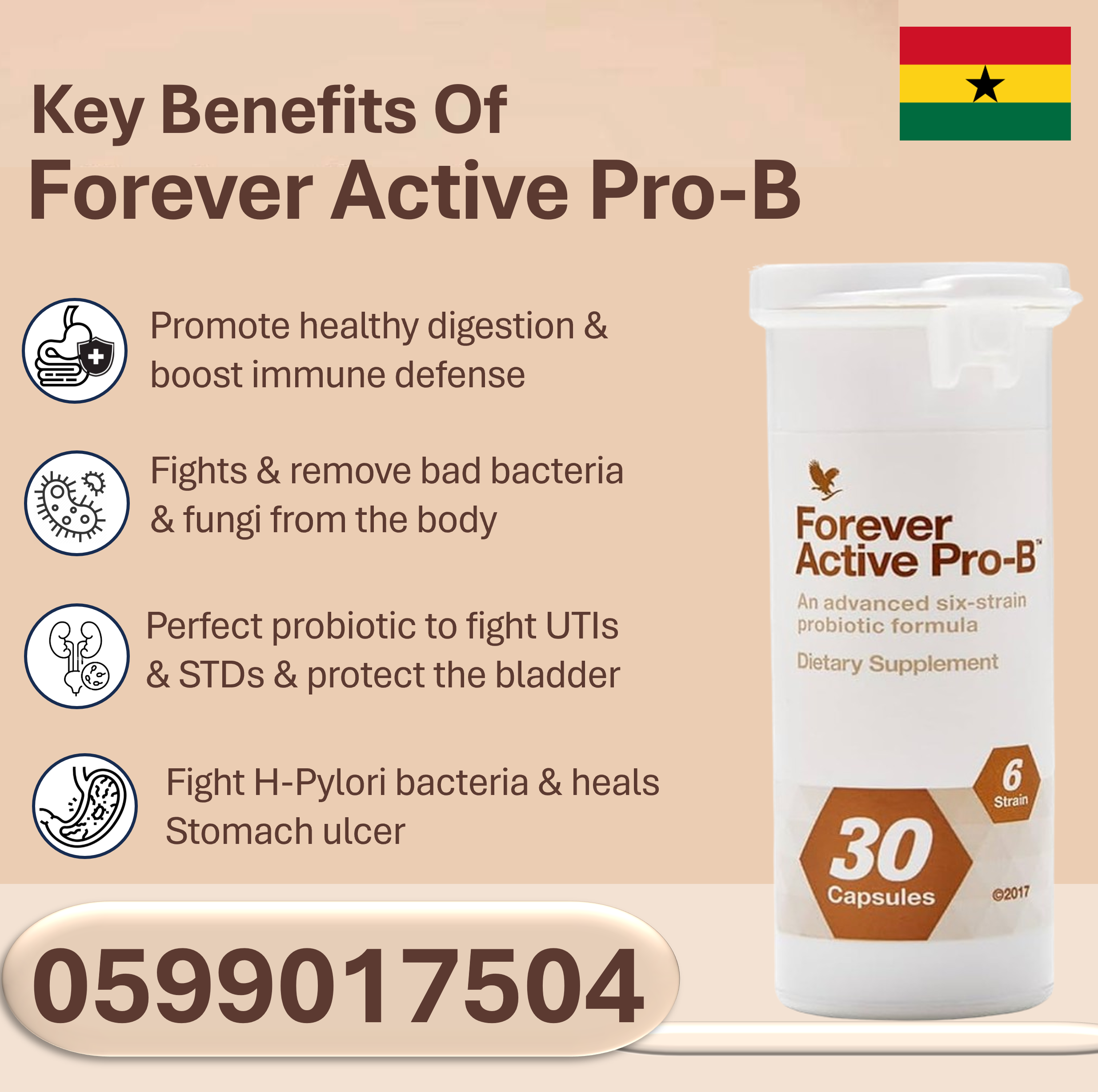 forever active pro b in ghana