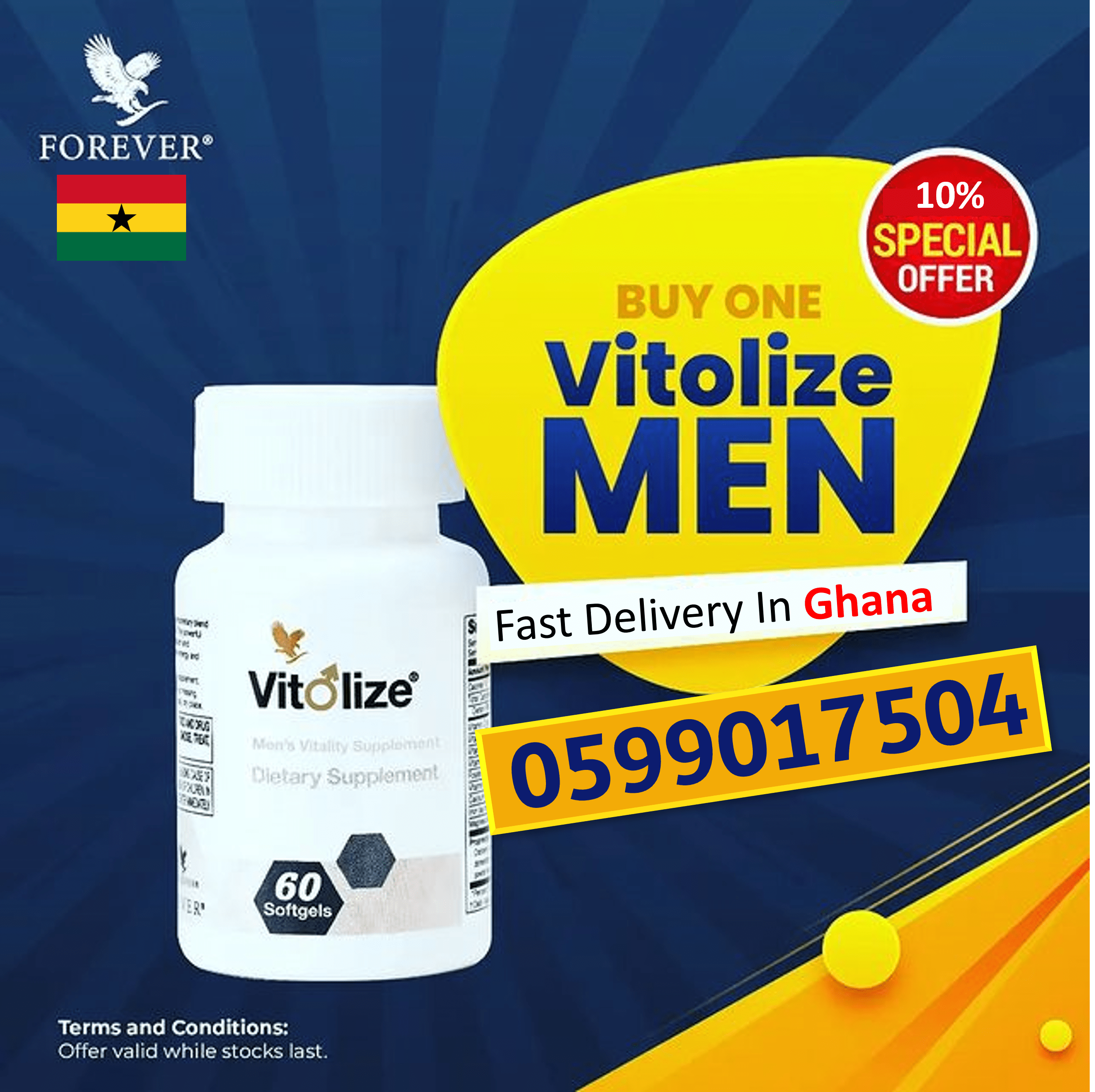 forever vitloze men - ghana
