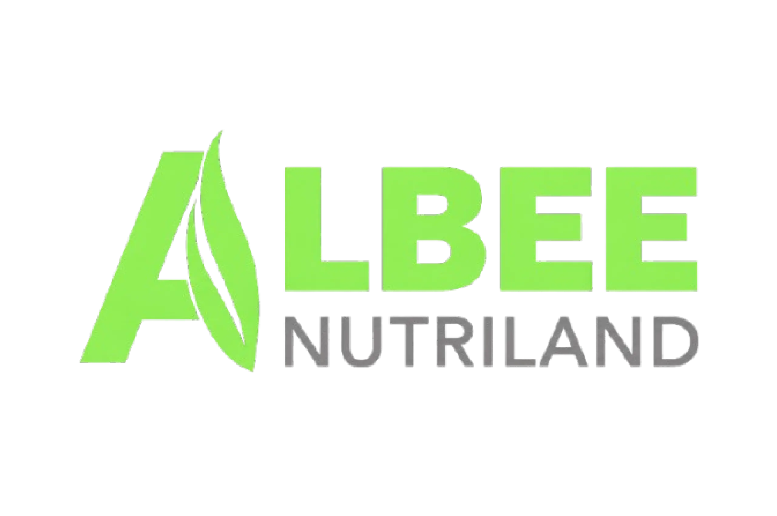 Albeenut White Logo