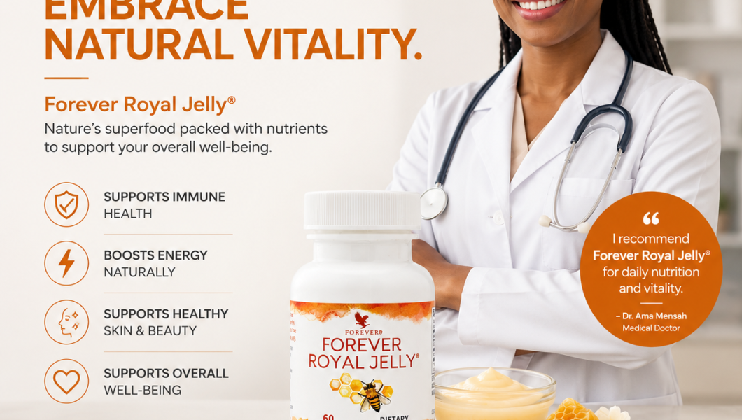 forever royal jelly in ghana