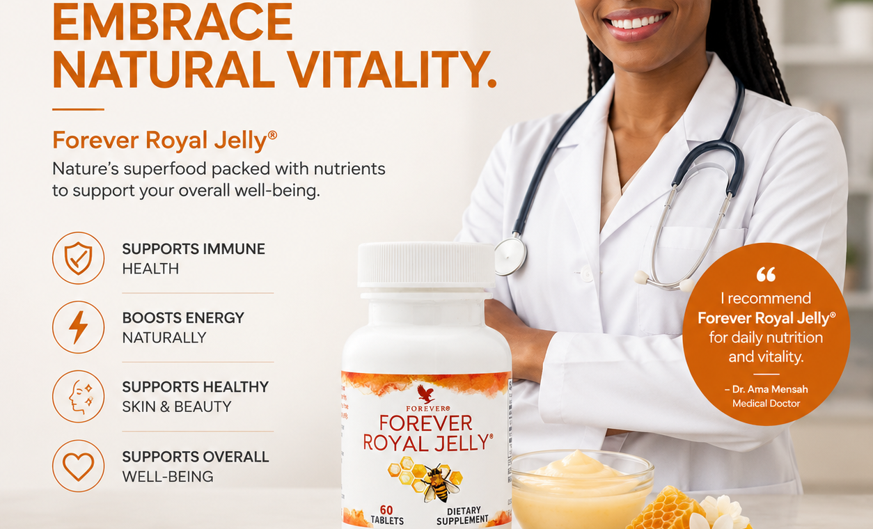 forever royal jelly in ghana
