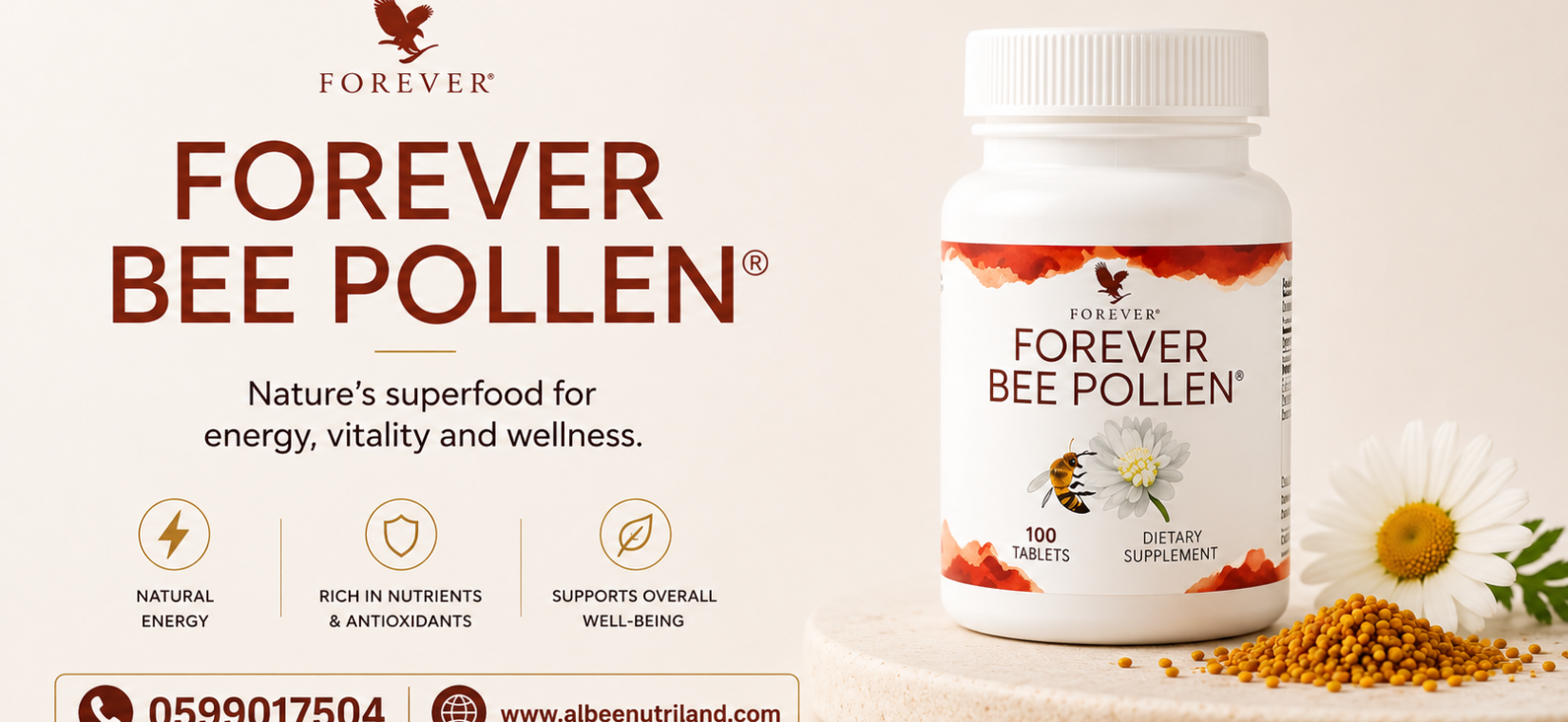 forever bee pollen in ghana
