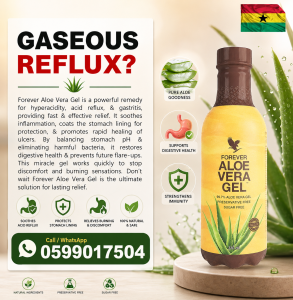 forever aloe vera gel in ghana