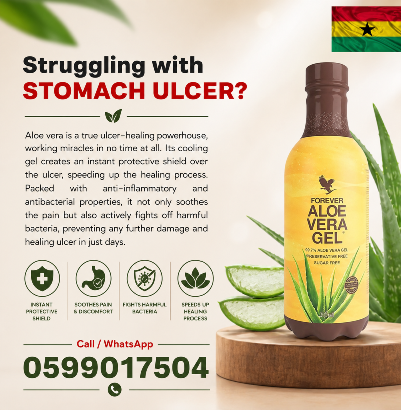 forever aloe vera gel in ghana