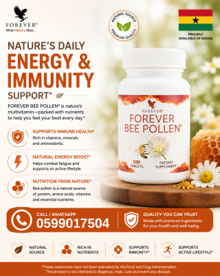 forever bee pollen in ghana