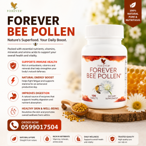 forever bee pollen in ghana