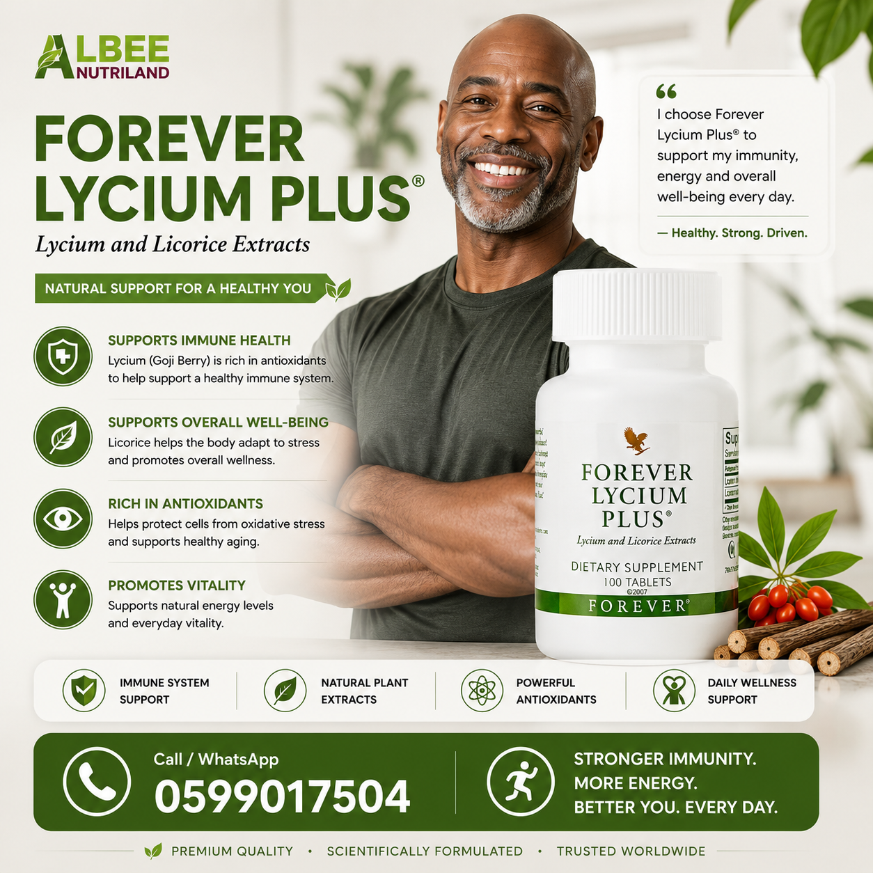 forever lycium plus in ghana