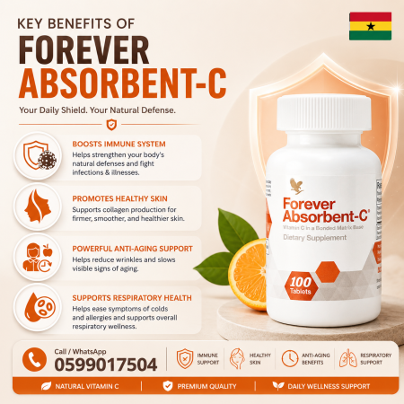 forever absorbent c in ghana