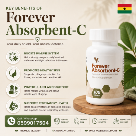 forever absorbent c in ghana