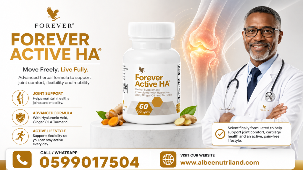 Forever active ha in ghana