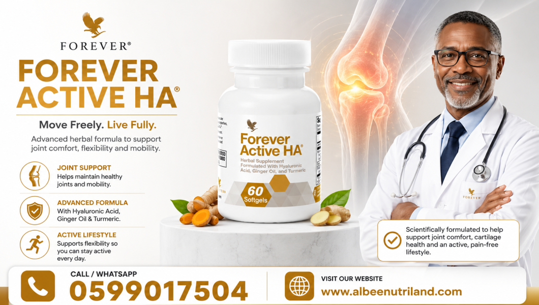Forever active ha in ghana