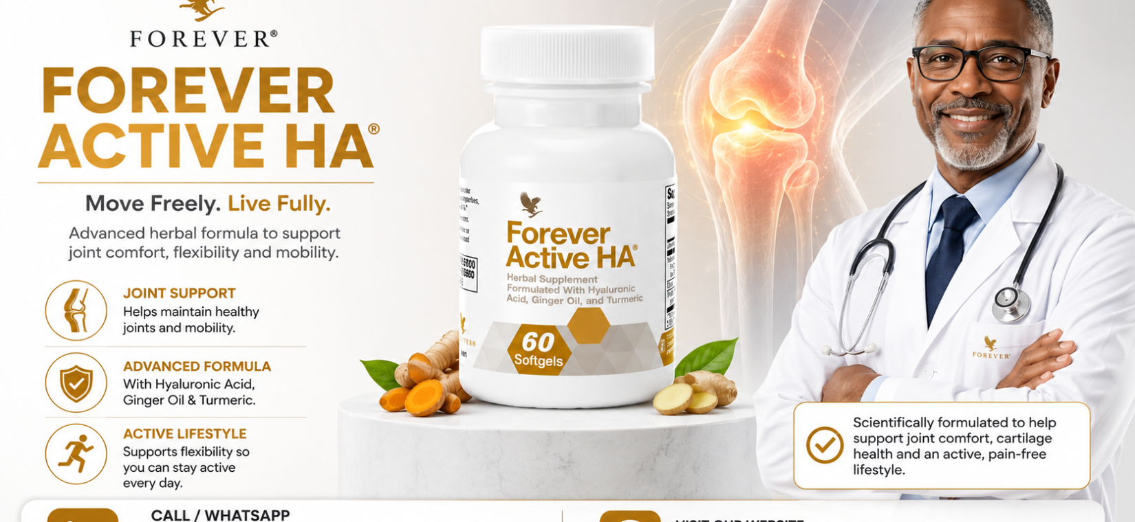 Forever active ha in ghana