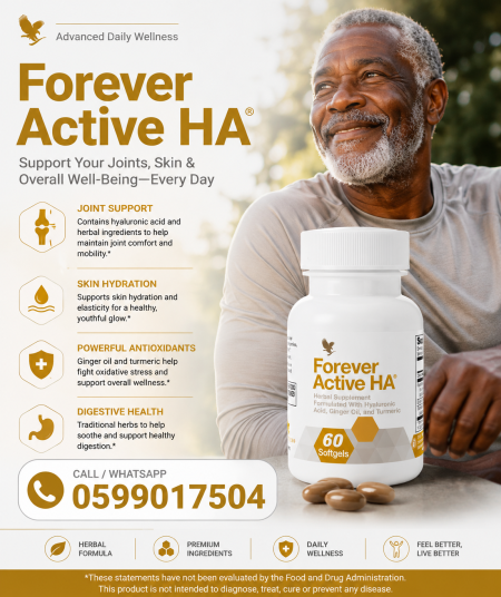 forever active ha in ghana