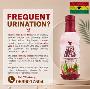 forever aloe berry nectar in ghana