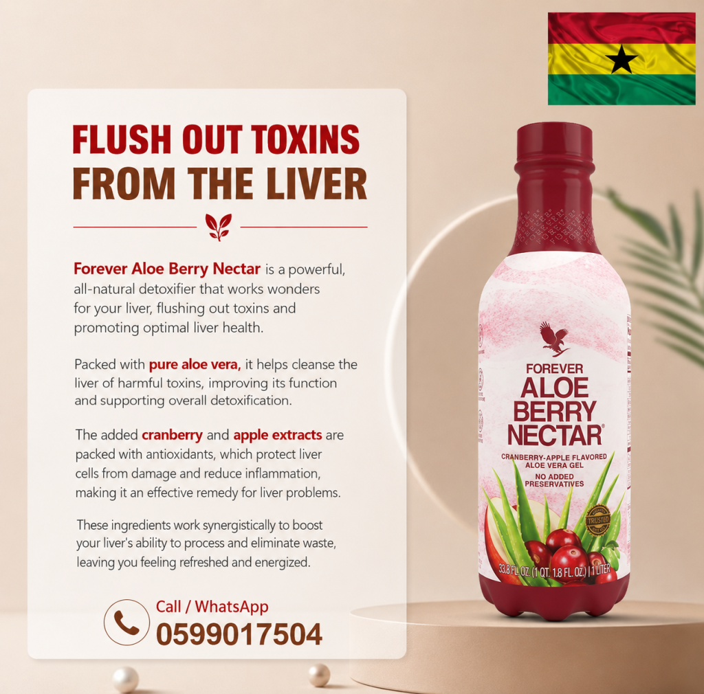 forever aloe berry nectar in ghana