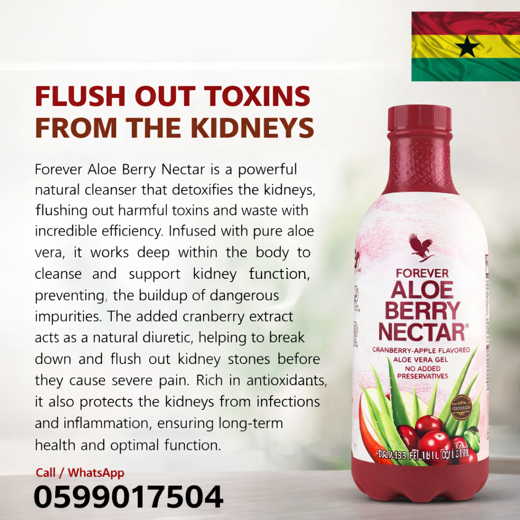 forever aloe berry nectar in ghana