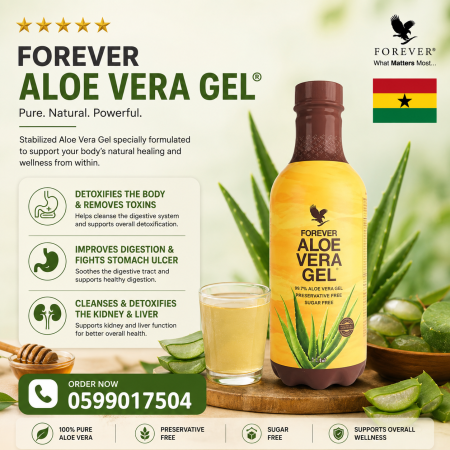 forever aloe vera gel in ghana
