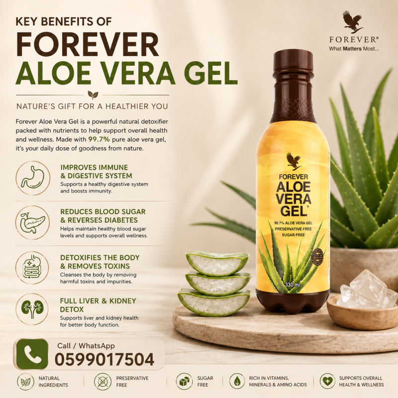 forever aloe vera gel in ghana