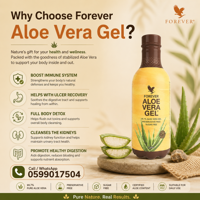 forever aloe vera gel in ghana