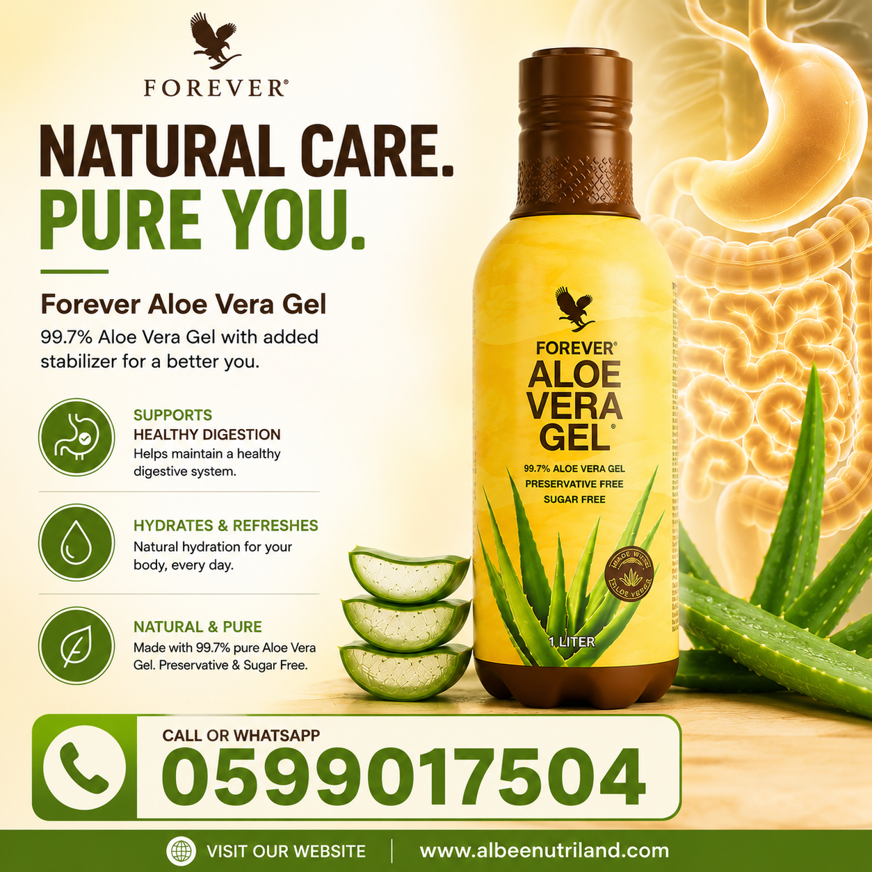 forever aloe vera gel