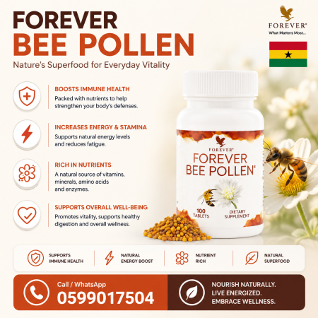forever bee pollen in ghana