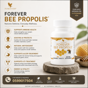 forever bee propolis in ghana