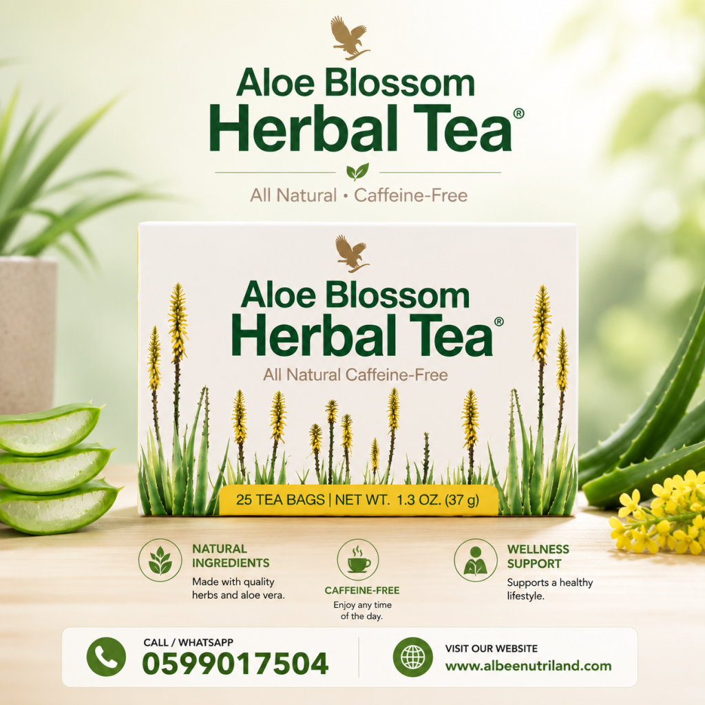 forever aloe blossom herbal tea