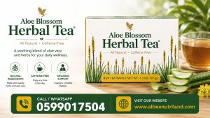 forever aloe blossom herbal tea