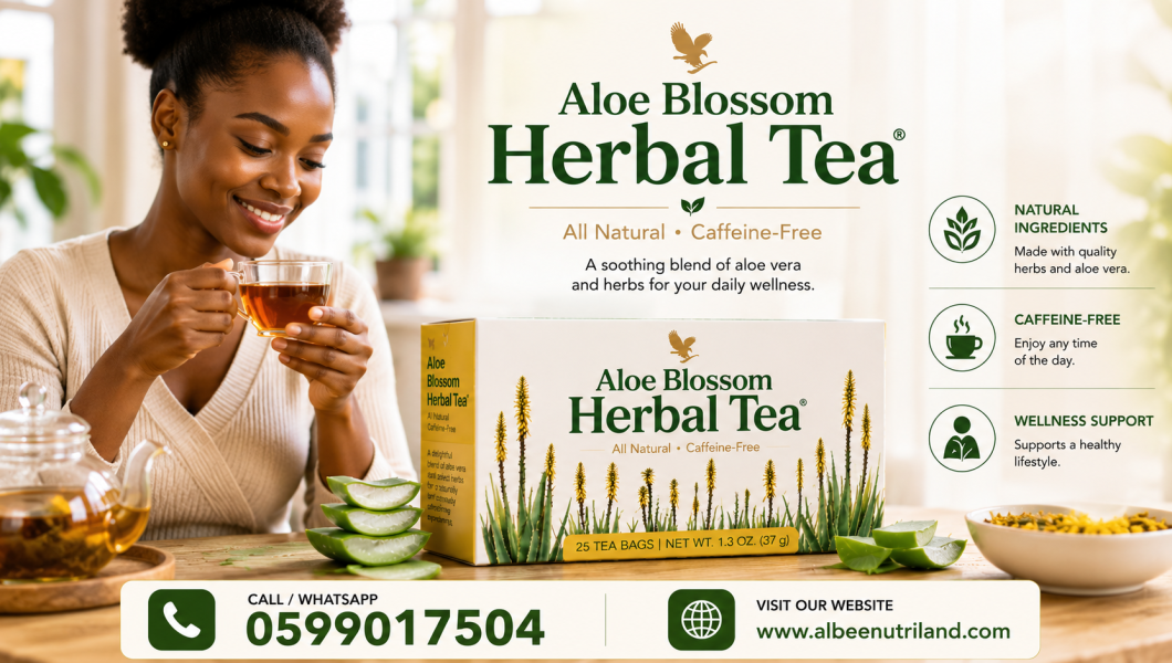 forever aloe blossom herbal tea