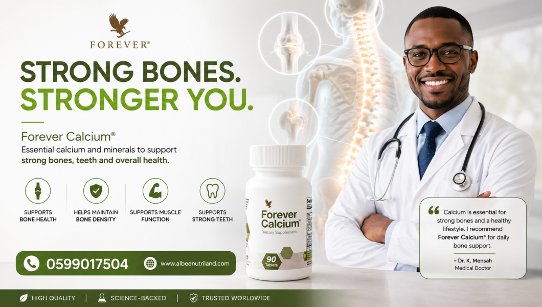 forever calcium in ghana