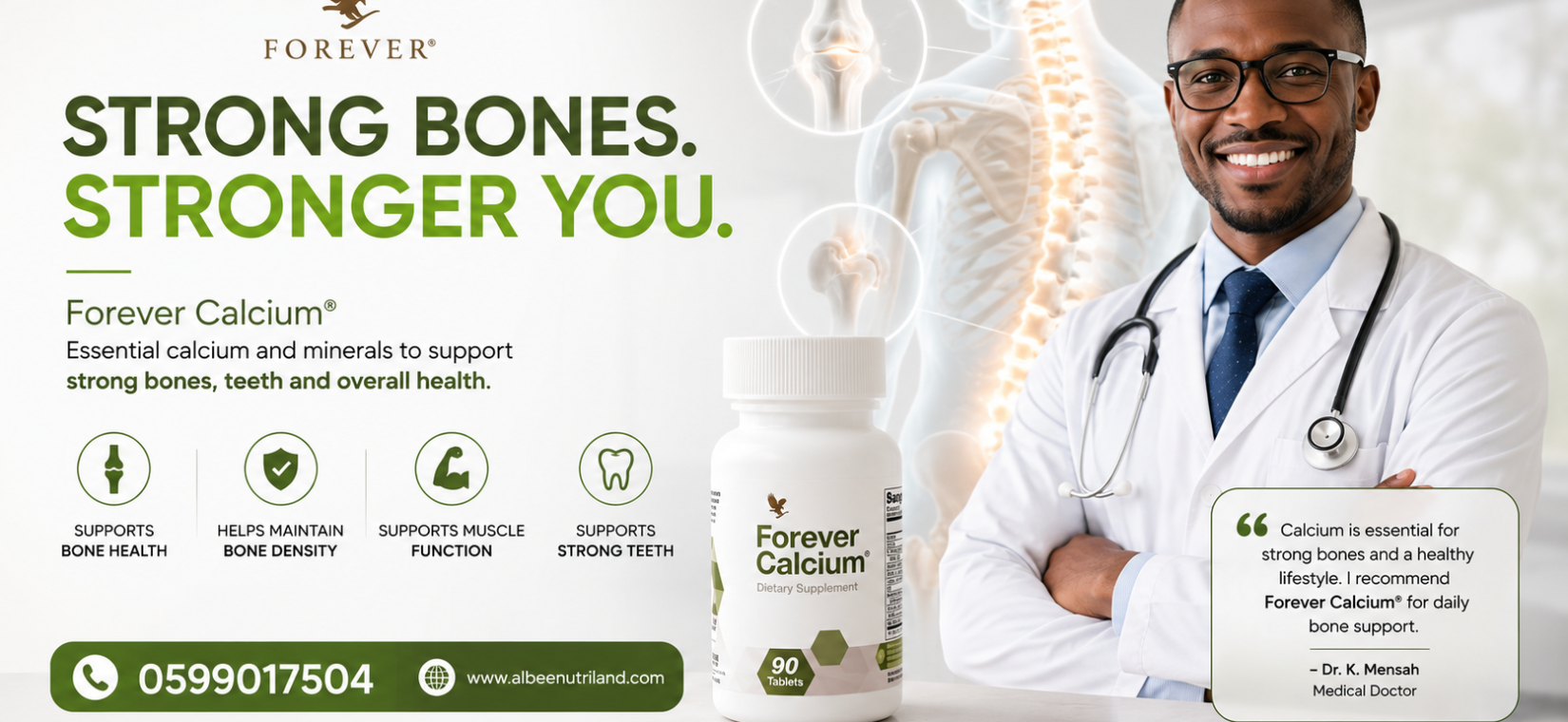 forever calcium in ghana