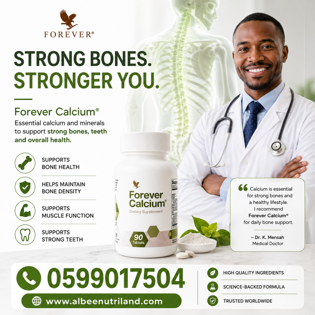 calcium in ghana