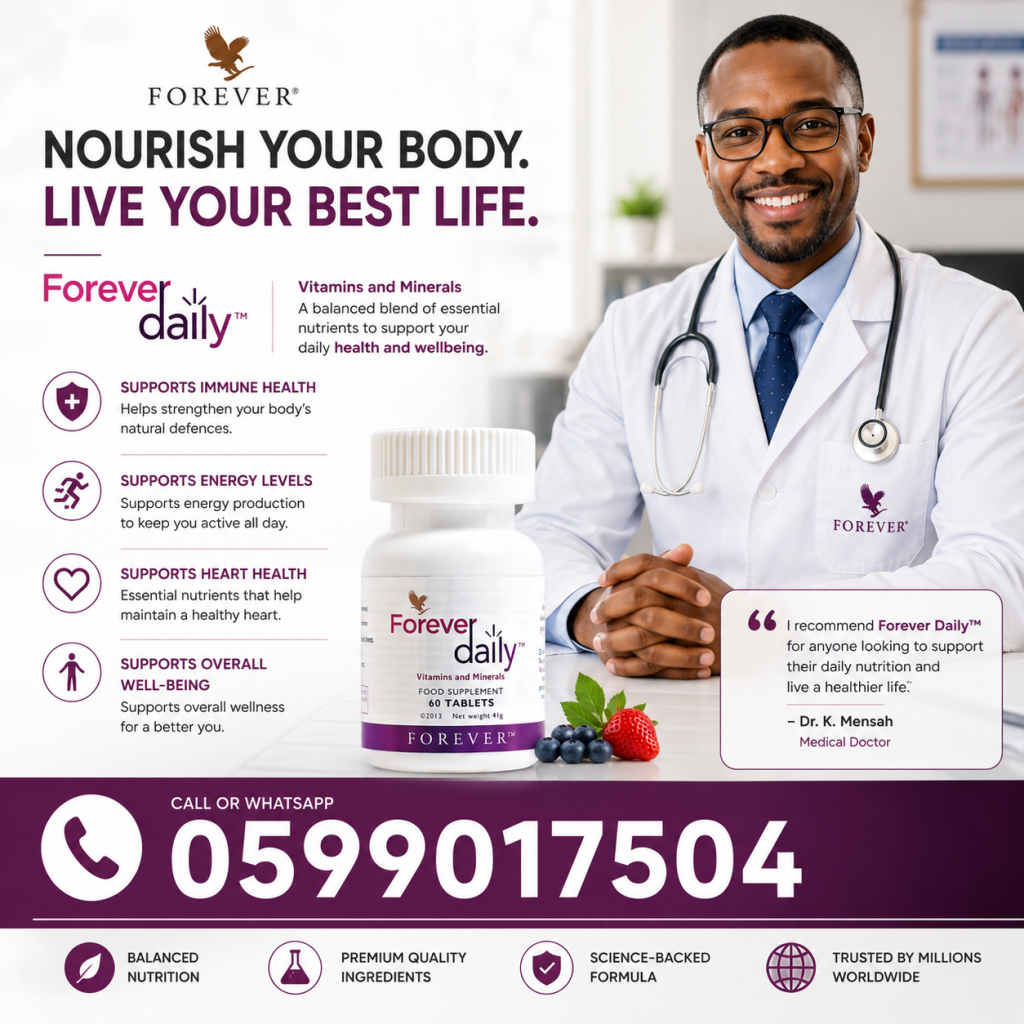 forever living products sellers in ghana