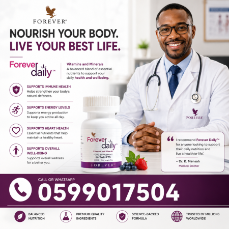 forever daily multivitamins