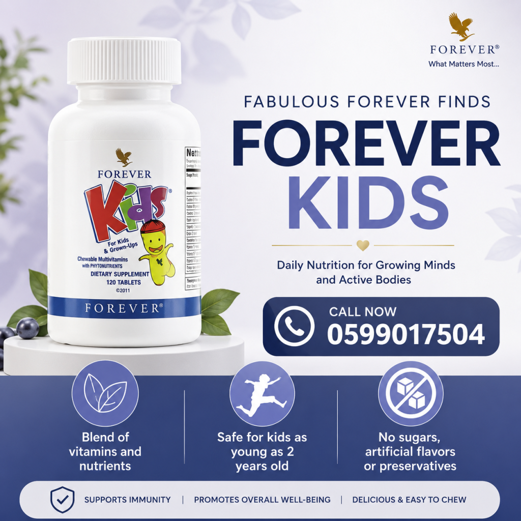 forever kids in ghana