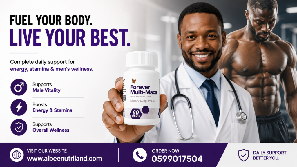 forever multi maca in ghana