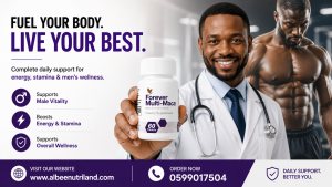 forever multi maca in ghana