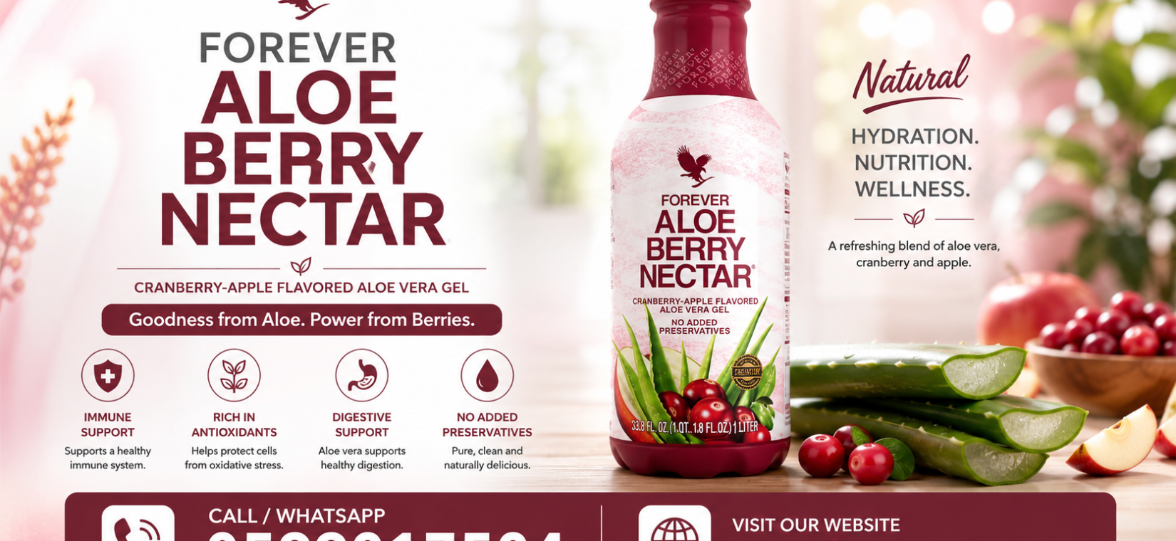 forever aloe berry nectar in ghana