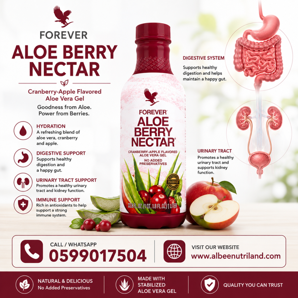 forever aloe berry nectar
