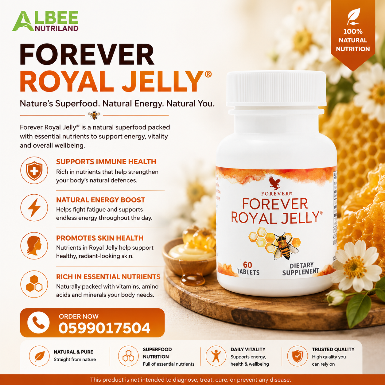 forever royal jelly in ghana