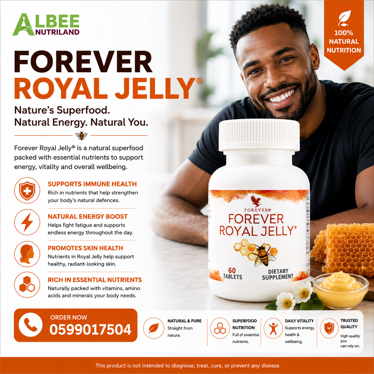 forever royal jelly in ghana
