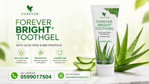 forever aloe bright toothgel