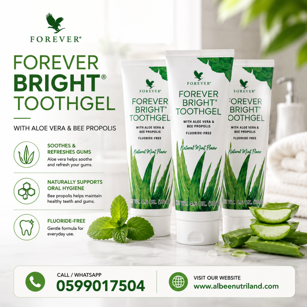 forever aloe bright toothgel