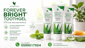 forever aloe bright toothgel 