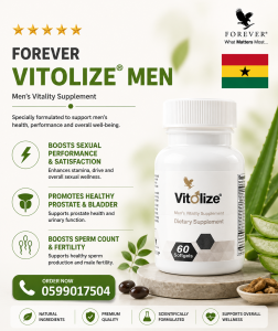 forever vitolize men in ghana