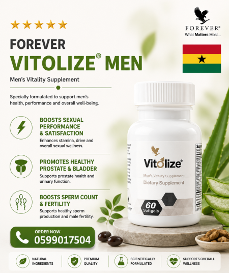 forever vitolize men in ghana